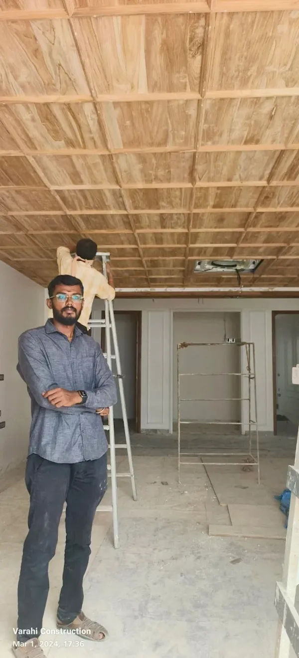 Gobi - Civil Engineer at Varahi Constructions Chennai